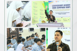 Transformasi Diri Menuju Pemimpin Berkarakter: SMAIT Harapan Umat Gelar Leadership Academy dan Cempaka Karya