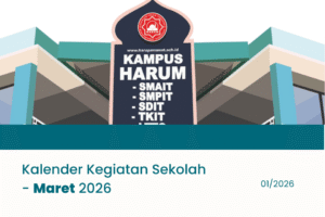 Agenda Kegiatan Sekolah Bulan Maret 2026