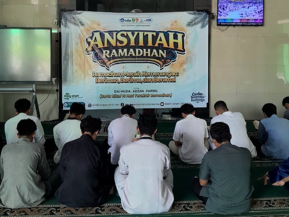 Tingkatkan Iman dan Taqwa, SMAIT Harapan Umat Gelar I’tikaf Bersama Seluruh Siswa