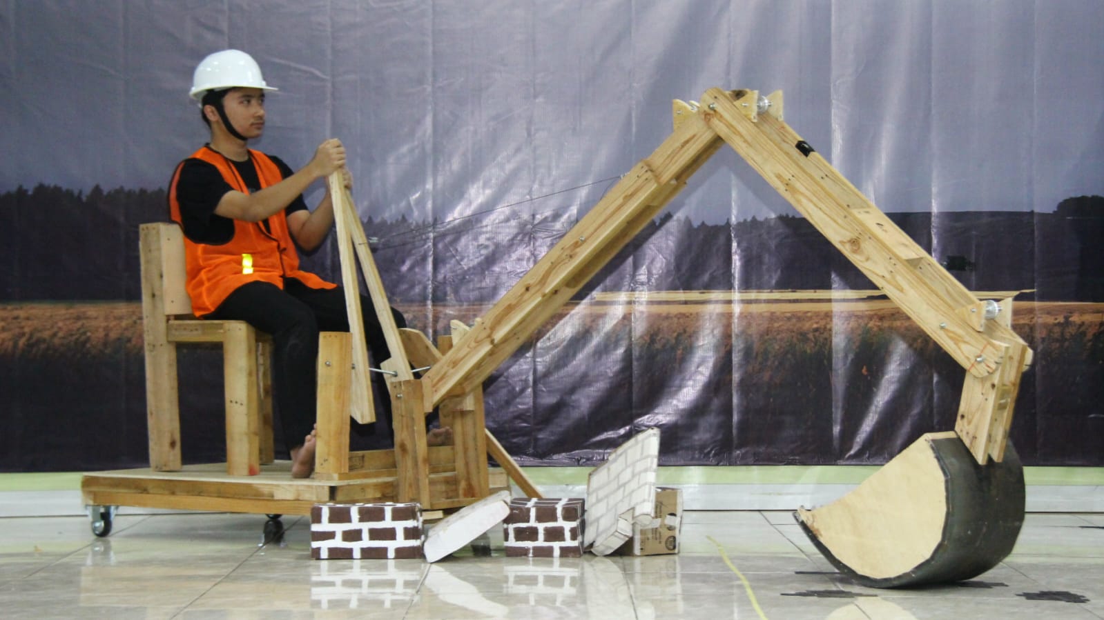 SMAIT Harapan Umat Karawang Sukses Gelar Kegiatan Ujian Praktik Kelas 12