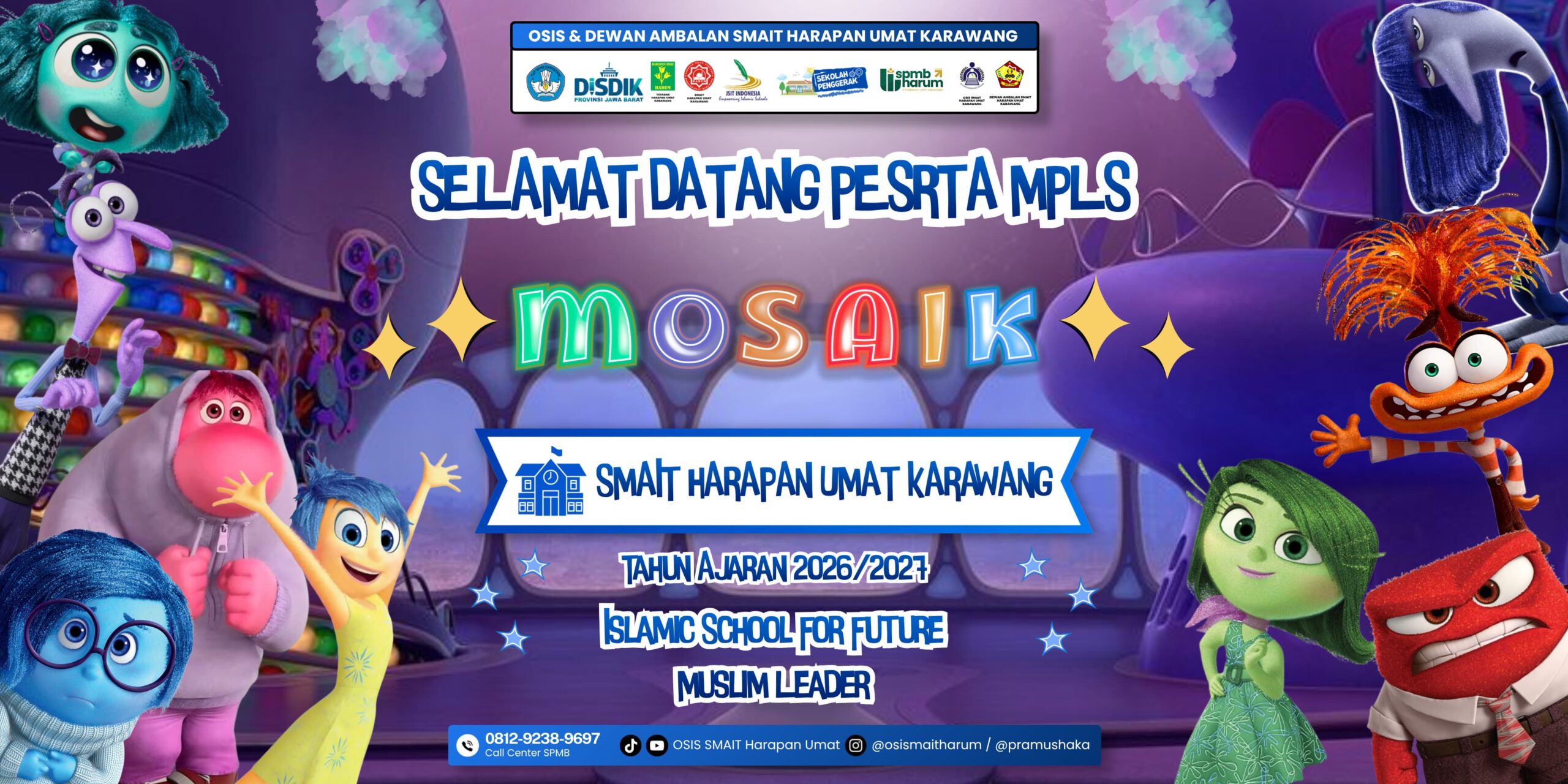 Pengumuman Kelompok MPLS SMAIT Harapan Umat Karawang Angkatan 13 TA 2026/2027