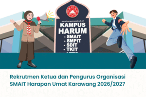 Rekrutmen Ketua dan Pengurus Organisasi SMAIT Harapan Umat Karawang 2026/2027